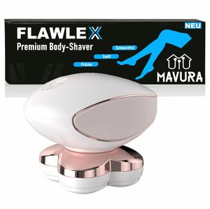 FLAWLEX Haarentferner Epilierer Körper Gesicht Beine Arme Flawless Body Shaver