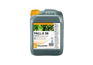 Pallmann Pall- X96 halbmatt, 5 liter,1 K- Parkettsiegel und Korkversiegelung