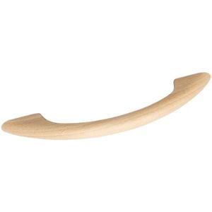 Alles im Griff Möbelgriff LA 128mm - Holzgriff Breite 172mm - Möbelgriff aus Holz, Buche roh
