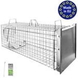 Živá pasca Marten Live Garden Raccoon Rabbit Defence Relocate Trap Fox House Otter Accessories Repel Attic 120 x 34 x 34 Stable Petigi