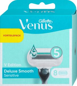 Gillette Venus Rasierklingen - Deluxe Smooth Sensitive - 8St.