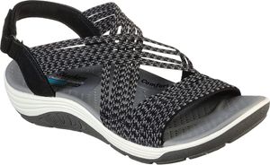Skechers Modern Comfort Sandals REGGAE CUP OH, SNAP! Sandalen Women Schwarz, Schuhgröße:40 EU Skechers Modern Comfort Sandals REGGAE CUP OH, SNAP! Sandalen Women Schwarz, Schuhgröße:40 EU