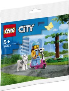 Lego 30639 - City Dog Park and Scooter - LEGO 30639 - (Spielwaren / Construction Plastic)