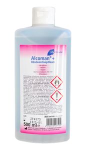 Meditrade Alcoman+ Händedesinfektionsmittel 500 ml