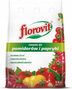 nawóz Florovit do pomidorów i papryki worek 1kg