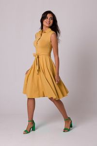 BeWear Midikleid für Frauen Isodamors B261 honig L