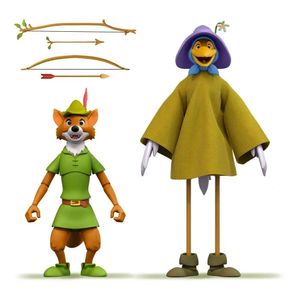 Super7 Robin Hood Robin Hood Stork Costume Disney Ultimates Actionfigur 18 cm