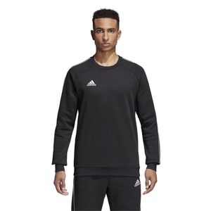 adidas Pullover mit Rundhalsausschnitt für Herren, Größe:S, Farbe:Schwarz