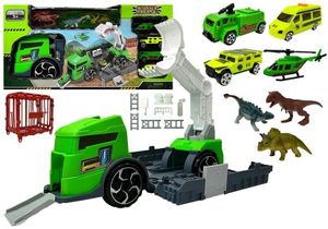 Dinosaurier-Transporter-Truck-Set