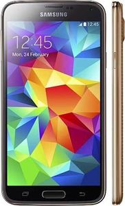 Samsung Galaxy S5 16GB (ohne Simlock) Smartphone copper gold