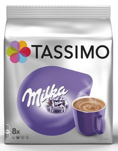 Tassimo Milka Cocoa Speciality | 8 T diskov, kávové kapsule
