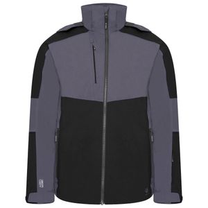 Dare 2B - Pánská bunda "Emulate Wintersport" RG7120 (XS) (Black/Ebony grey)