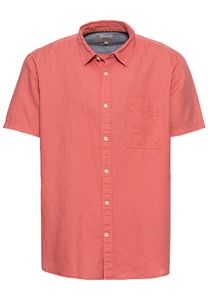 Camel Active 409256-3S56 - Herren Kurzarm Shirt, Größe_Bekleidung:M, CamelActive_Farbe:faded red