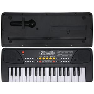 Elektronisches Klavier für Kinder,Elektronisches Klavier mit 37 Tasten,Elektronische Klaviertastatur für Kinder,Elektronisches Musik-Keyboard,Kinder-Keyboard-Klavier,Musikinstrumenten-Zubehör