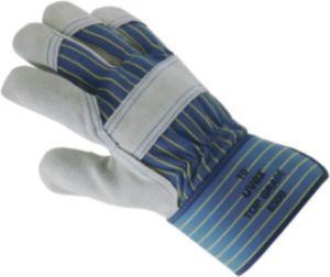 uvex Schutzhandschuh top grade 8300 blau, weiß Gr. 10