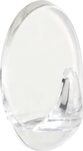 Maxi-Haken Transparent 2er Set