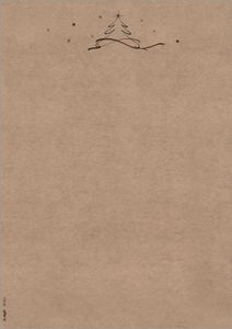 SIGEL DP412 Weihnachts-Motiv-Papier "Christmas tree" - beige, schwarz - 100 g/m² - A4 - 100 Blatt SIGEL DP412 Weihnachts-Motiv-Papier "Christmas tree" - beige, schwarz - 100 g/m² - A4 - 100 Blatt