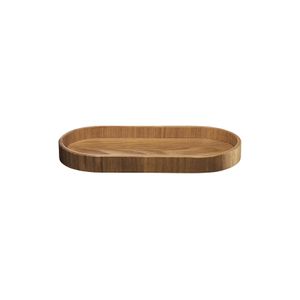 ASA Holztablett, oval nude wood 53697970