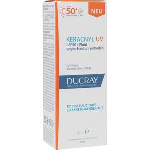 Ducray Keracnyl UV Fluid Lsf 50+ 50 ml