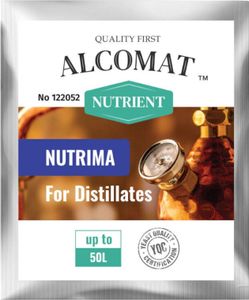 Alcomat NUTRIMA Distillers Nutrient Hefenahrung – Nährstoffreiche Gärhefe für schnelle und effiziente Alkoholgärung, optimiert mit Thiamin, 10g