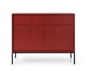 3xEliving Kommode, Sideboard INTENSI SZ104 in Rot / Verschiedene Farben