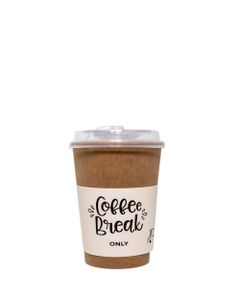 ONLY Socken Damen coffee break 2-pack cup 15213656