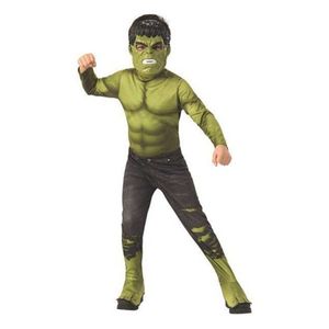 Rubies - Oficiálny kostým Avengers Hulk, plus veľkosť, 8 až 10 rokov, výška 147 cm RUBIES Vekový rozsah: +8 rokov