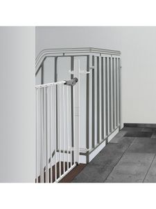 Reer Baby Stair Flex Geländerbefestigungsset Treppenschutzgitter Türgitter & Treppengitter Türen Schutz Befestigung Türschutzgitter