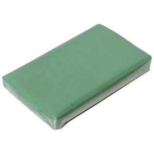 Autoknete Reinigungsknete Lackreiniger Glasreiniger Polierknete Lackknete 3 er Set rot/ blau/ grün 300g inkl.Box