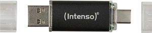 Intenso Twist Line USB Stick OTG 512GB Typ-A/C USB 3.2 Anthrazit Aluminium Intenso Twist Line USB Stick OTG 512GB Typ-A/C USB 3.2 Anthrazit Aluminium