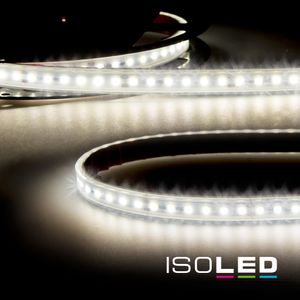 IsoLED LED AQUA840 CC-Flexband, 24V, 12W, IP68, neutralweiß, 15m Rolle