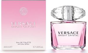 Versace Bright Crystal eau de Toilette für Damen 200 ml