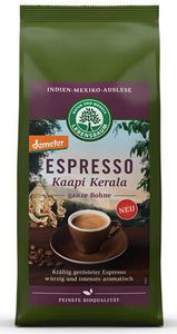 Lebensbaum Espresso Kaapi Kerala, Bohne, demeter, 3er Pack (3 x 250 g)