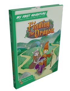 Mein erstes Abenteuer: den Drachen finden