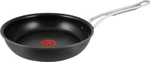 Tefal Jamie Oliver Bratpfanne harteloxiert 24 cm, Titanium