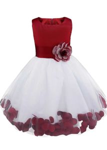 Mädchen Kleid Prinzessin 98-104 Cm Blumen-Mädchen Kleid Abendkleid Hochzeit Festkleid Partykleid