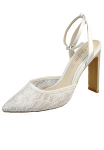 Buffalo Damen Klassische Pumps Judy Vamp Hochzeit 1291415 Weiß