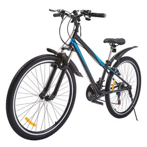 Crenex® 24 Zoll Mountainbike 21-Gang Jugendfahrrad Fahrrad Kinder 24"  MTB Bike Bergsteiger