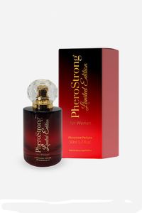 PHEROSTRONG PHEROSTRONG Limited Edition Pheromone Perfume For Women perfumy z feromonami dla kobiet spray 50ml
