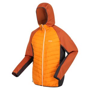 Regatta - "Andreson VIII" Hybridjacke für Herren RG9449 (XXL) (Orangen Pfeffer/Gebranntes Kupfer) Regatta - "Andreson VIII" Hybridjacke für Herren RG9449 (XXL) (Orangen Pfeffer/Gebranntes Kupfer)