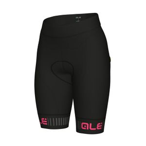 Ale Solid Traguardo Black / Fluor Pink M