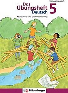 Das Übungsheft Deutsch 5