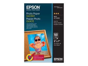 Epson Photo Paper Glossy 13x18 cm 50 Blatt 200 g