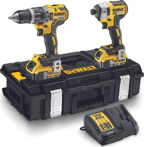 Sada akumulátorového nářadí DEWALT DCK266P2 18V XR