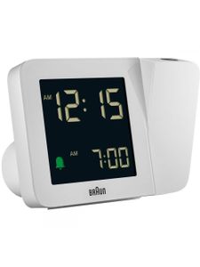 Braun BC15W-DCF digitaler Projektionswecker