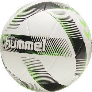 hummel Futsal Storm Light (350g) Futsal-Hallenfußball white/black/green 4