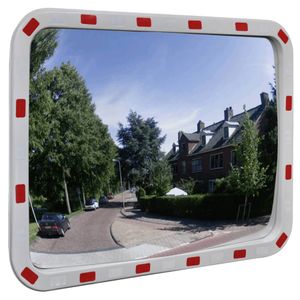vidaXL Verkehrsspiegel Sicherheitsspiegel Panoramaspiegel Spiegel Konvex 30 cm 