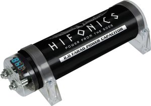 Hifonics HFC2000 | 2.0 Farad Pufferkondensator Hifonics HFC2000 | 2.0 Farad Pufferkondensator