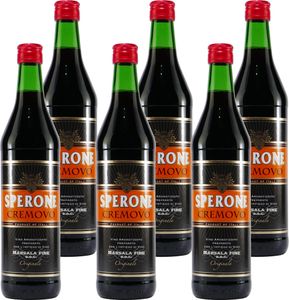Sperone Cremovo Marsala Fine DOC (6 x 0,75L)