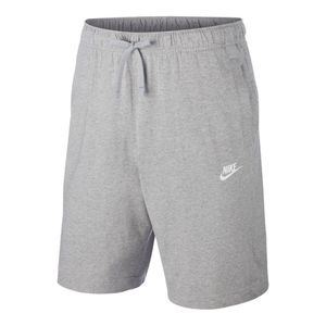 Nike Shorts / Hose Kurz für Herren aus 100% Baumwolle, Größe:M, Farbe:Grau